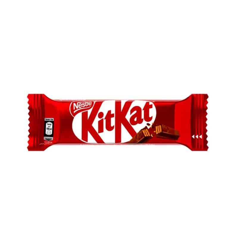 8 Bars Of Kit Kat 2-Fingers Chocolate, 17.5g Each