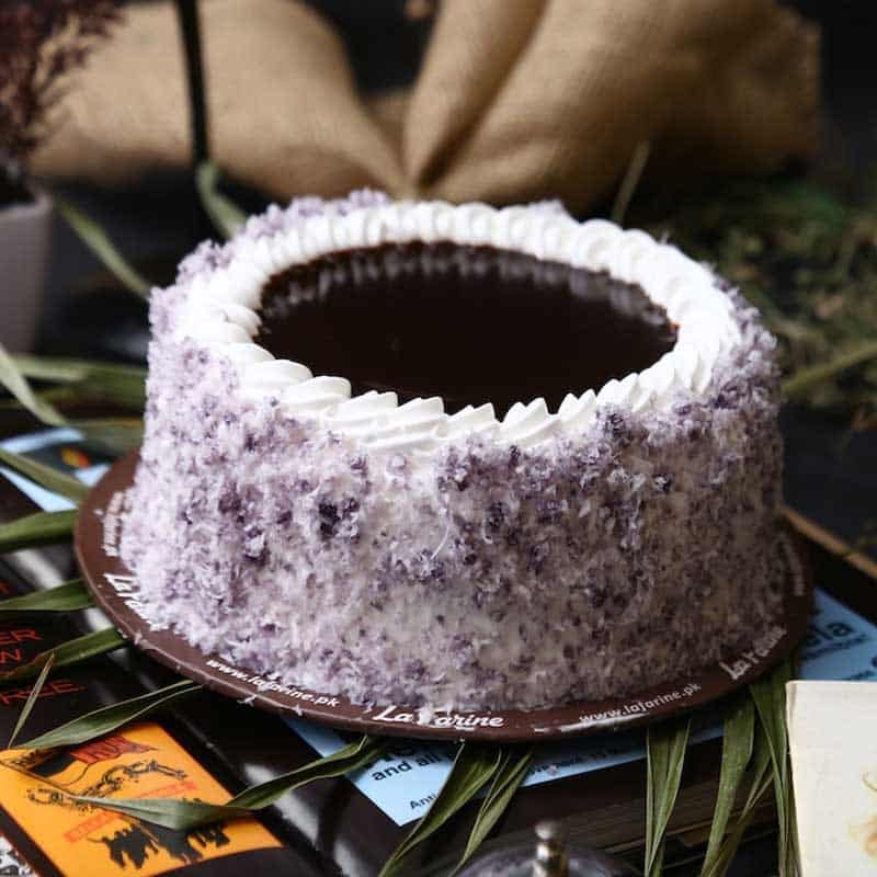 Blueberry Chocolate Cake From La Farine Bakerz