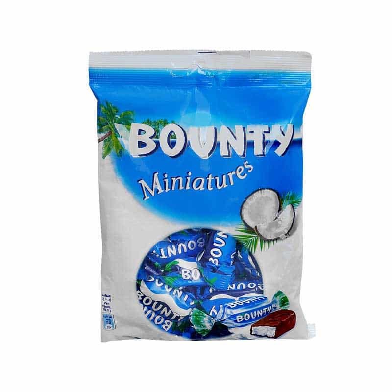 Bounty Miniatures Chocolate Pack 150g