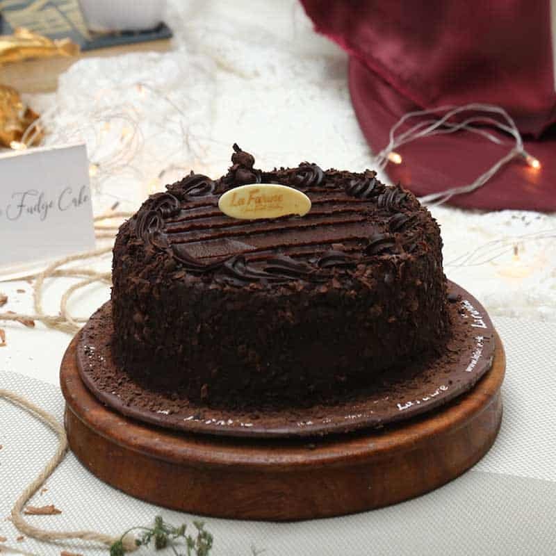 Chocolate Fudge Cake From La Farine Bakerz