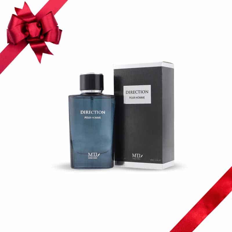 Direction Pour Homme Eau De Parfum 100ml Bottle From MTJ