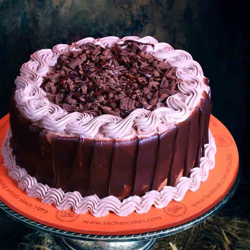 Double Chocolate Cake From Sacha’s Bakerz