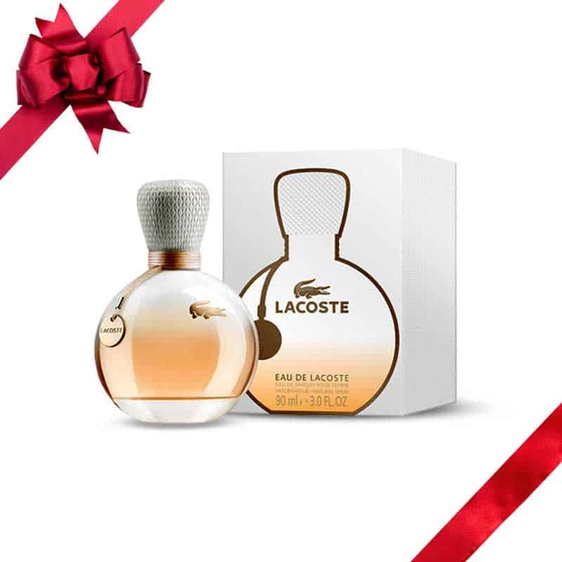 Eau De Lacoste Eau De Parfum For Women 90ml Bottle From Lacoste