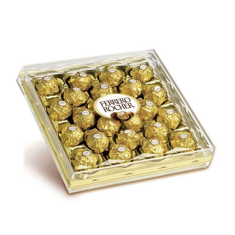 Ferrero Rocher Chocolate 24-Piece Pack, 300g