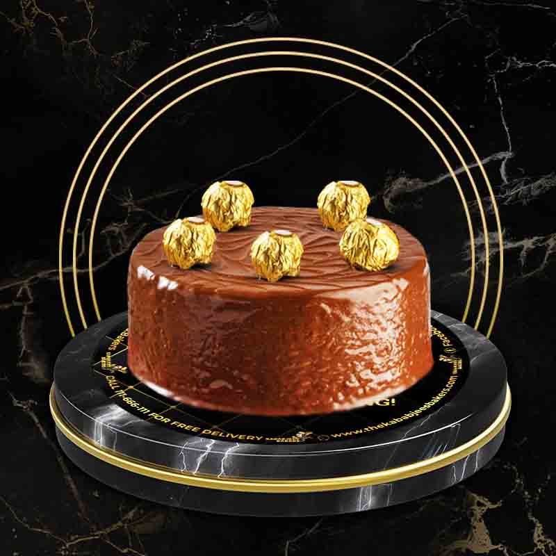 Ferrero Rochers Cake From Kababjees Bakers