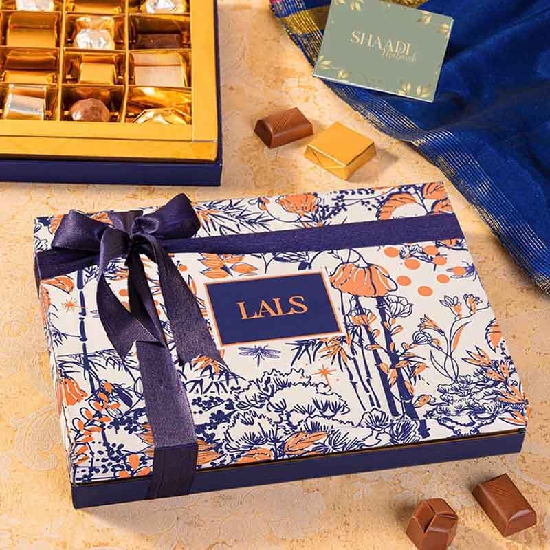 Forest Blue Box 20-Pieces Chocolates