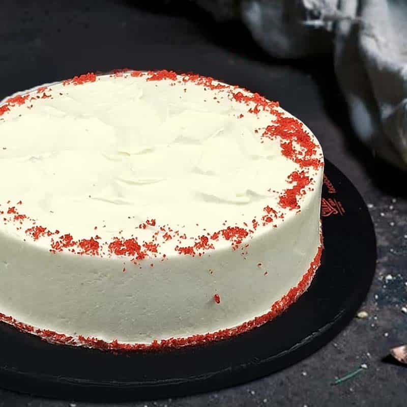 Red Velvet Cake From Sacha’s Bakers