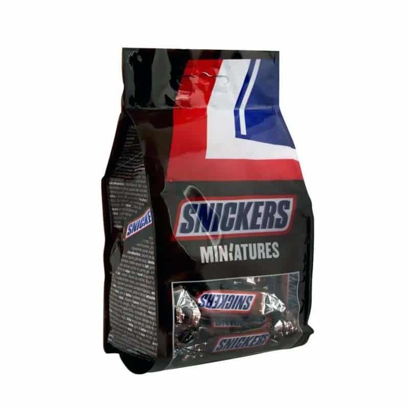 Snickers Miniatures Chocolate Pouch, 220g