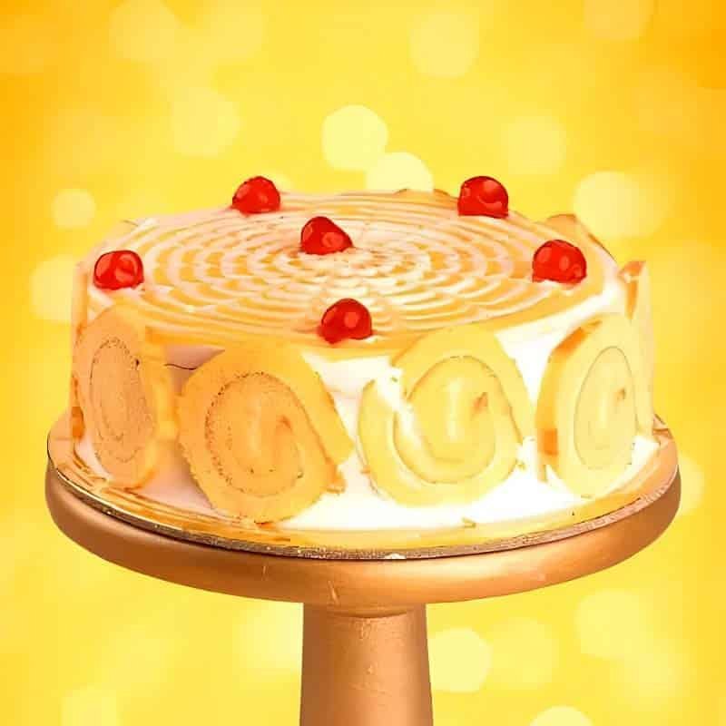 Swiss Roll Cake From United King Bakery