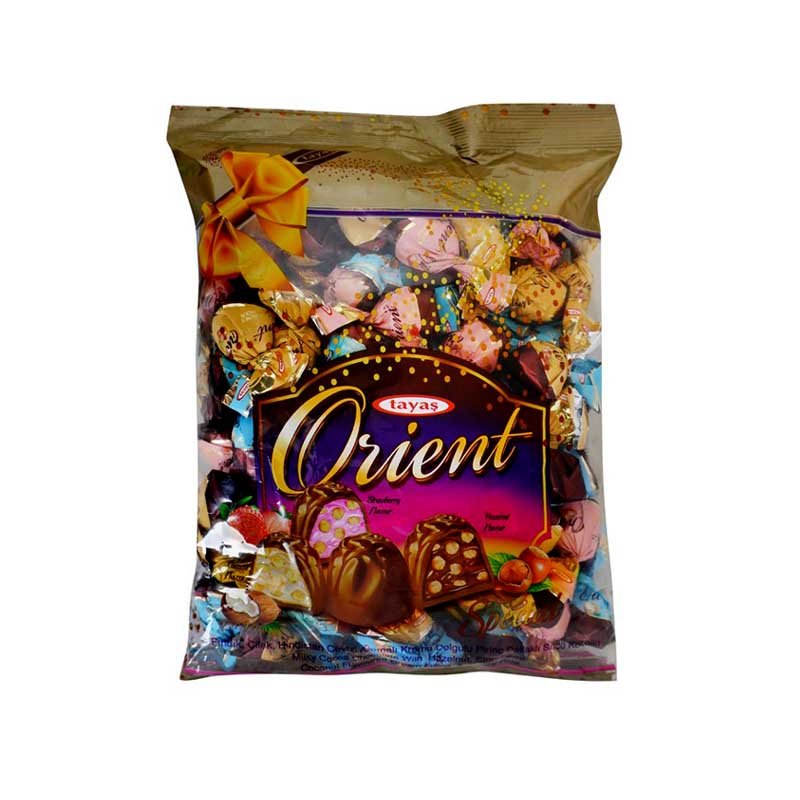 Tayas Orient Special Assorted Chocolate Candies Pack, 1000g