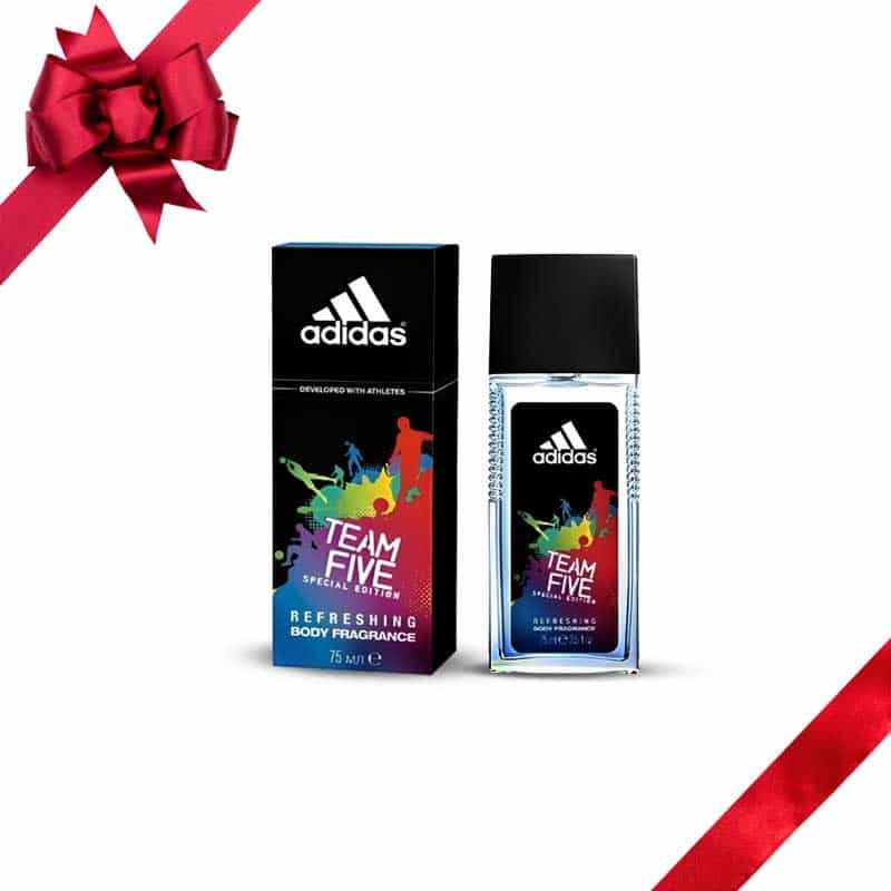 Team Five Special Edition For Men 75ml Bottle From Adidas