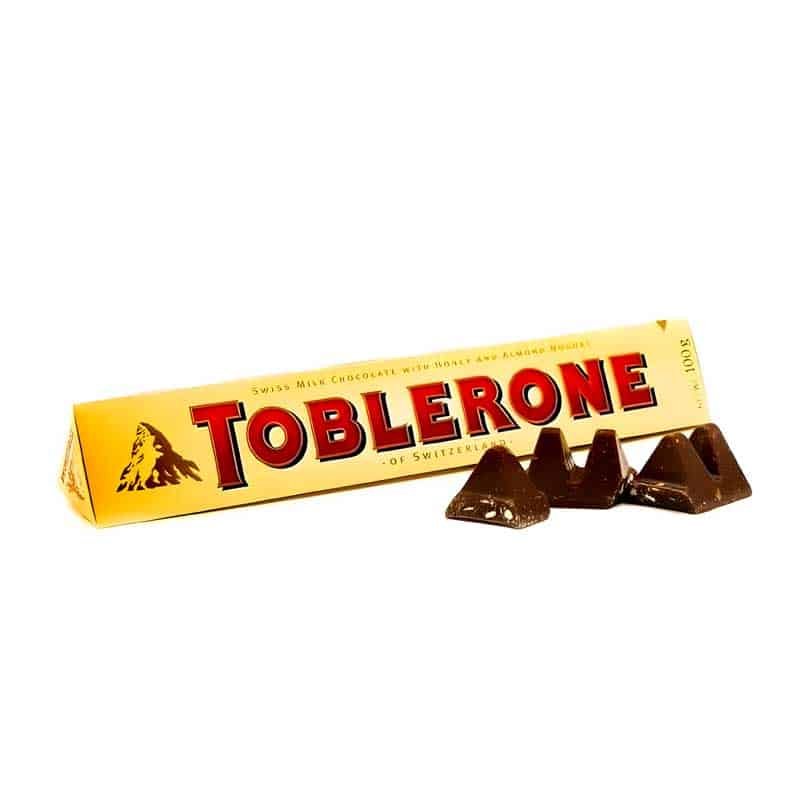 Toblerone Milk Chocolate 100g