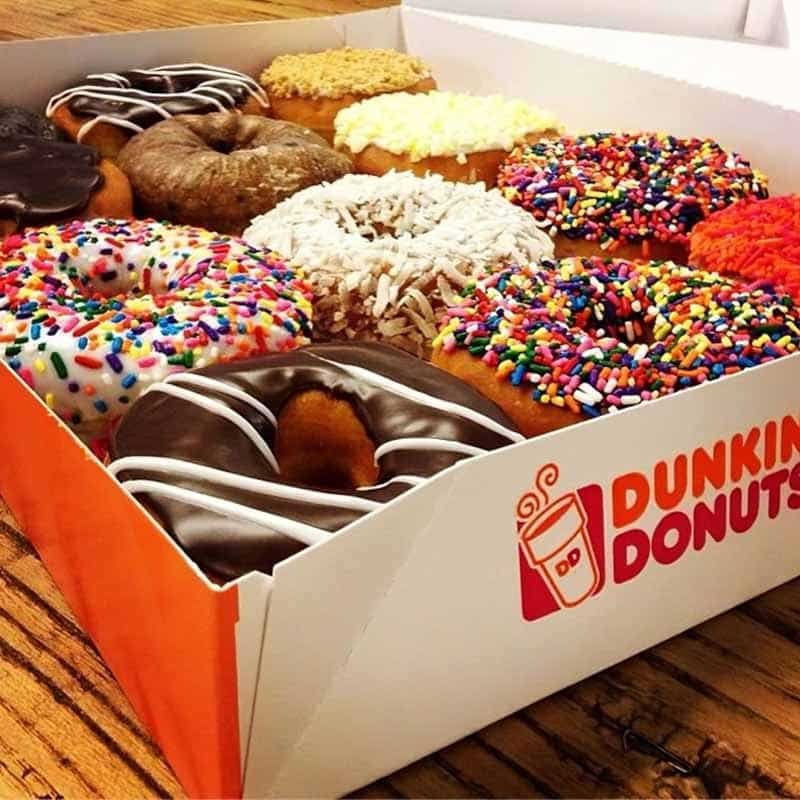 Two Dozen Assorted Donuts From Dunkin’ Donuts