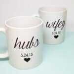 personalized-custom-wedding-gift-bridal-shower-gift-hubs-and-wifey-coffee-mug-set-unique-bridal-shower-gift-anniversary-gift-mugs