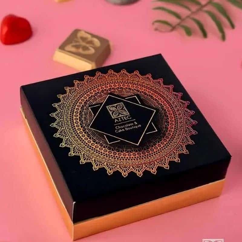 Aztec Chocolate 4-Piece Box