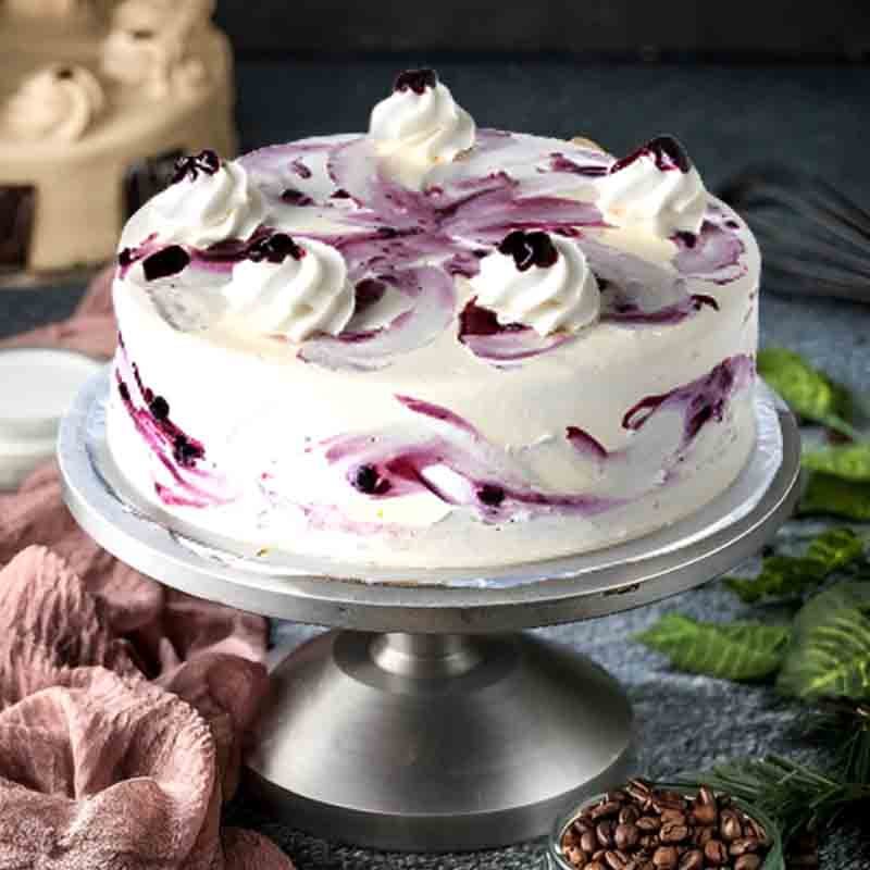 Blueberry Cream Cake From Kitchen Cuisine Bakers