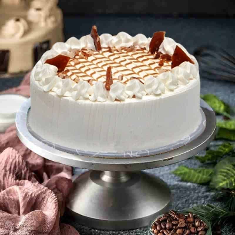2Lbs Caramel Crunch Cake - Kitchen Cuisine- ExpressGiftService
