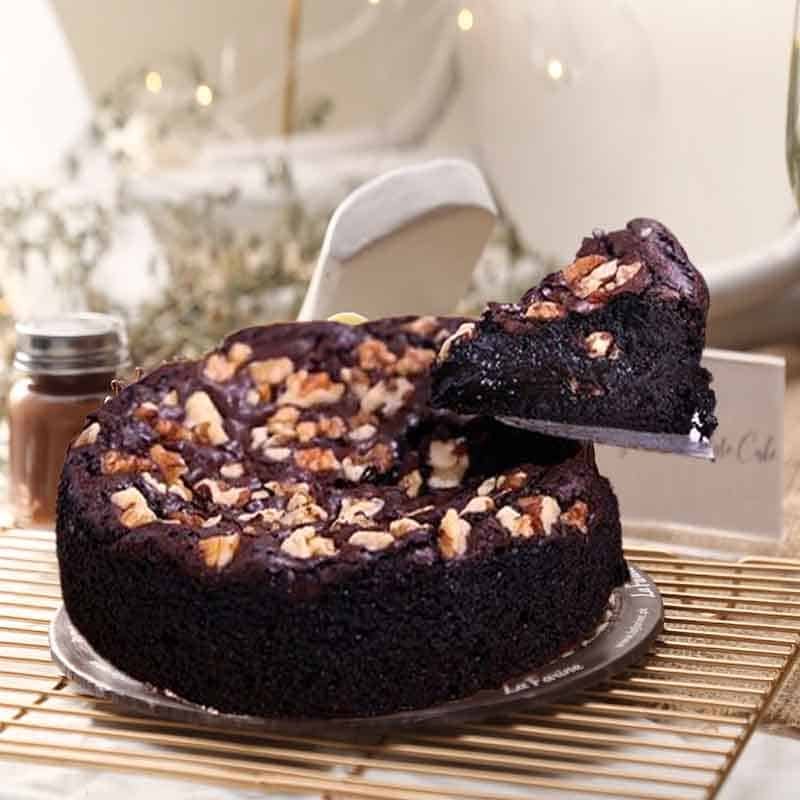 Chocolate Brownie Cake From Avari Hotel Lahore copy