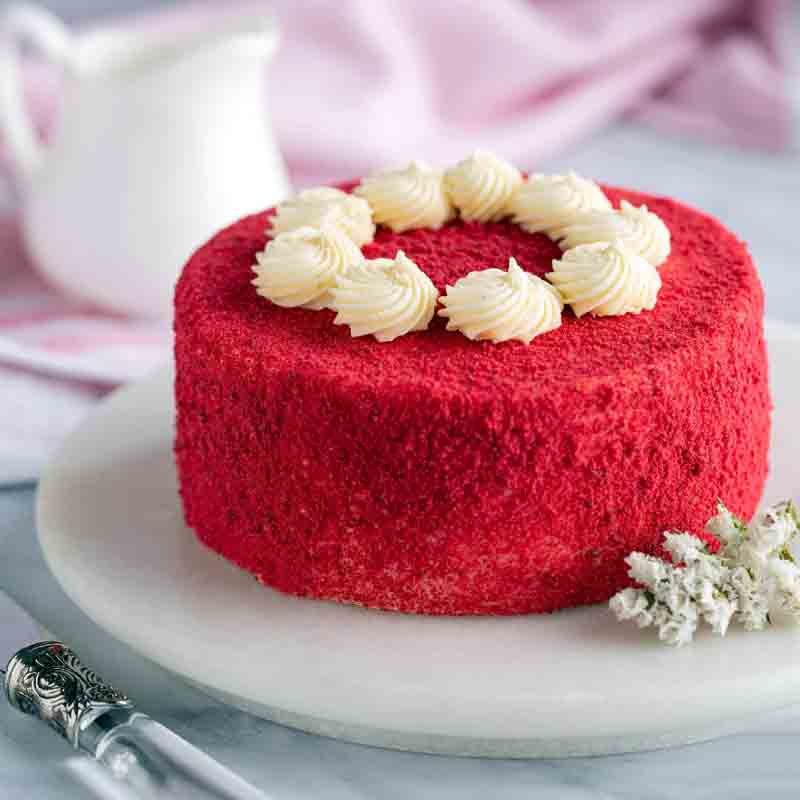 Red Velvet Cake From Avari Hotel Lahore