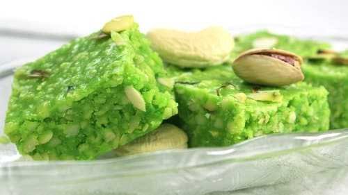 Pista Barfi 1 KG - GiftsandAll.com