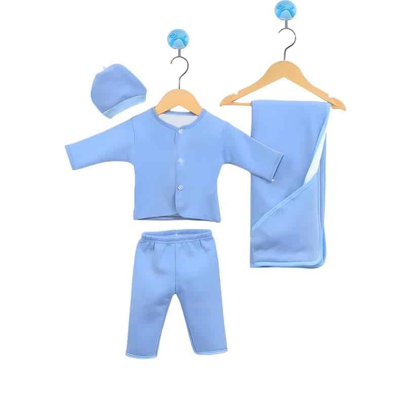 4-Piece Baby BoyGirl Winter Dress Set