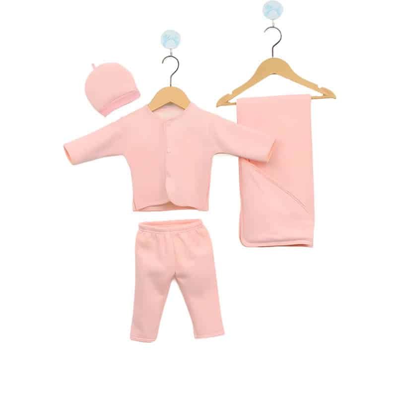 4-Piece Baby BoyGirl Winter Dress Set 2