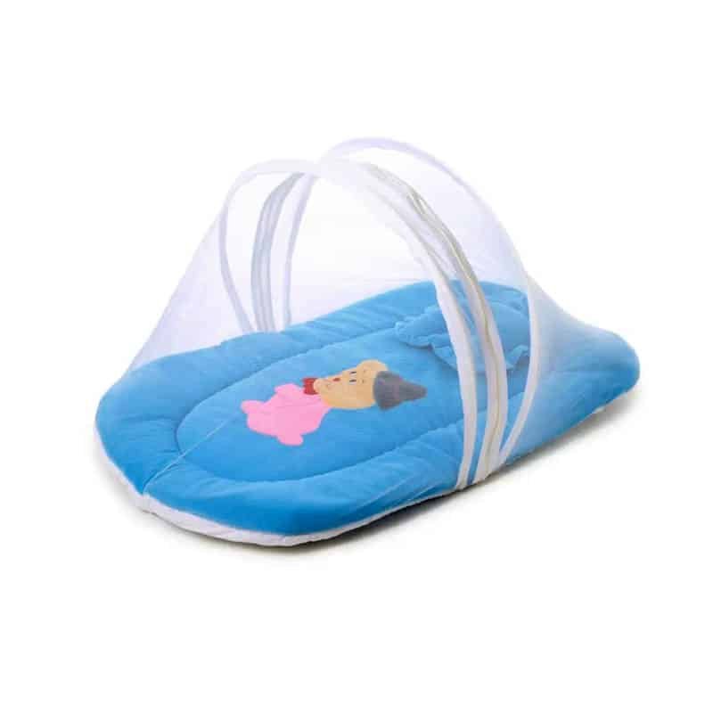 Baby Bedding Mattress With Mosquito Net And Pillow