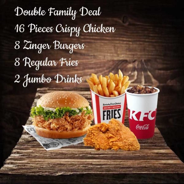 Double Family Deal 1 From KFC