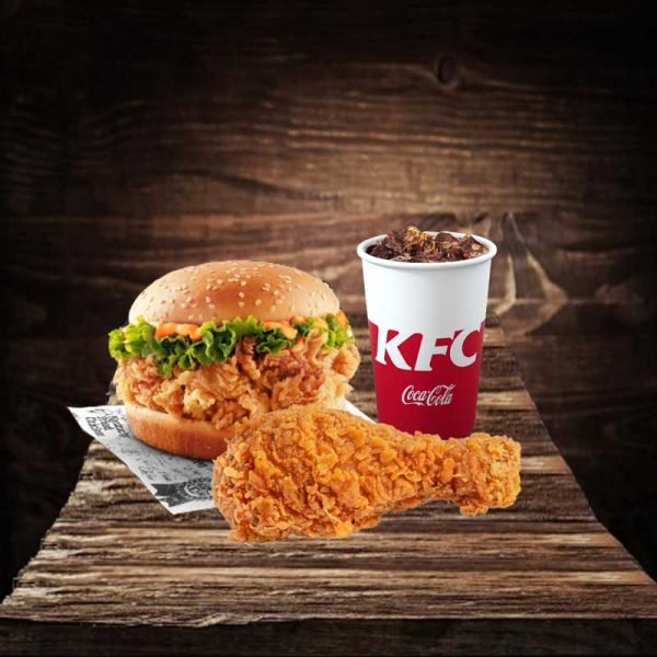 KFC Cup 'N Krunch Meal