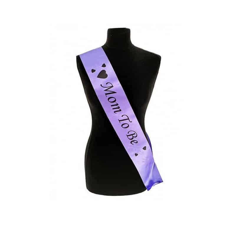 Mom To Be Sash For Baby Shower