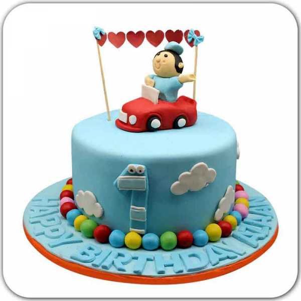 Amazing Animated GIF Image for Sacha with Birthday Cake and Fireworks —  Download on Funimada.com
