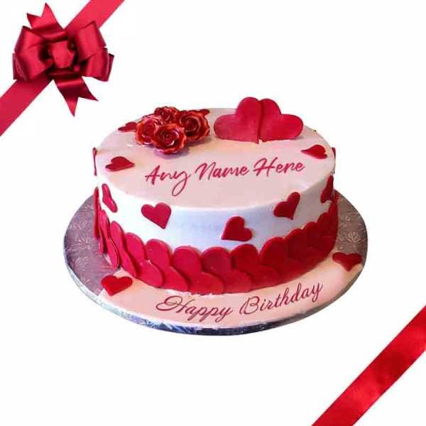 How to make a romantic birthday cake for someone you love? - CakeZone Blog