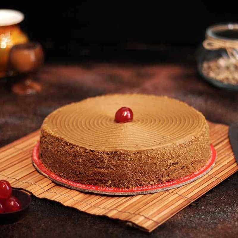 Hyderabadi Coffee Cake From Black and Brown Bakers Hyderabad