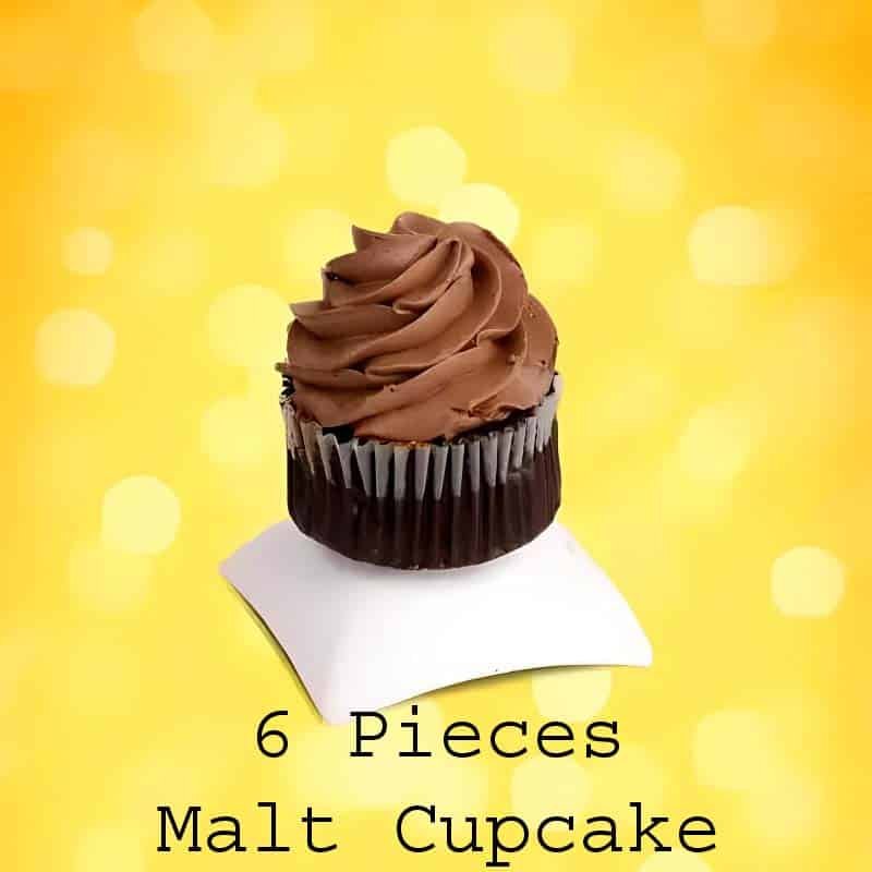 Malt Cup Cake From United King Bakery