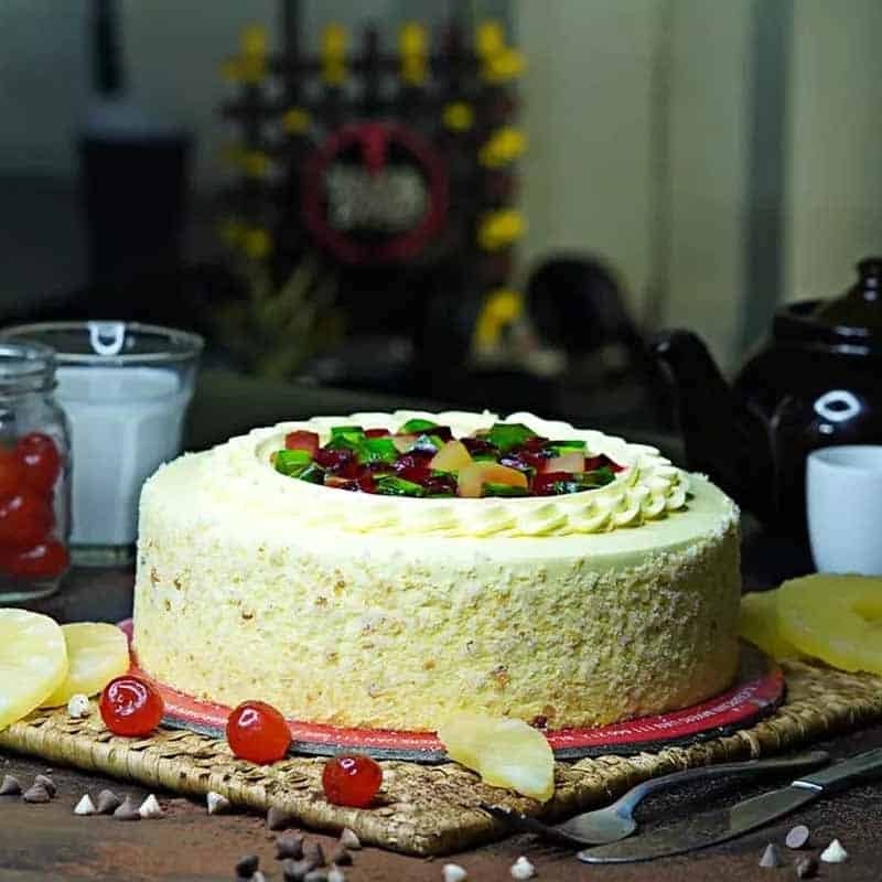 Tutti Frutti Cake From Black and Brown Bakers Hyderabad