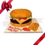 Burger With Fries Cake copy