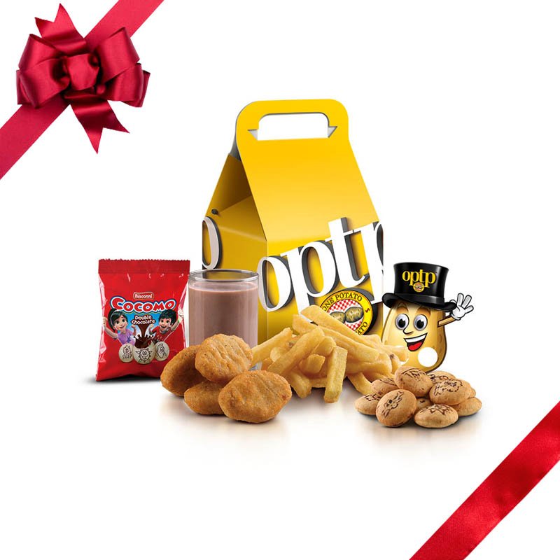 Nuggets Kids Joy Meal Combo From Optp