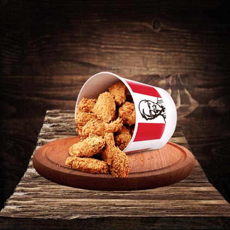 Buffalo Wings From KFC