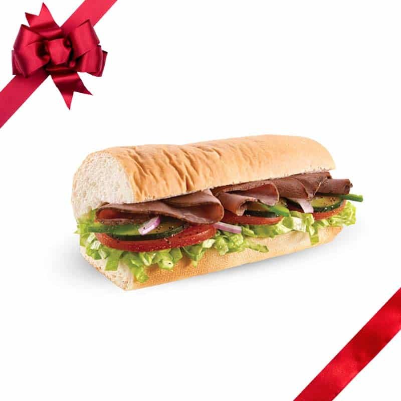 Roast Beef From Subway