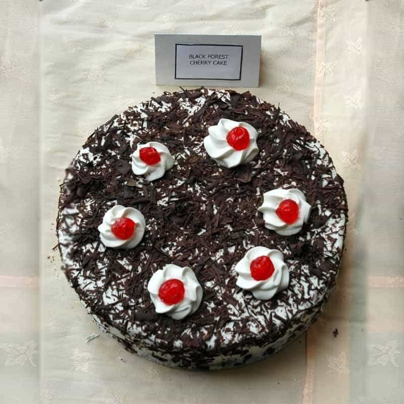 Black Forest Cake From Islamabad Hotel