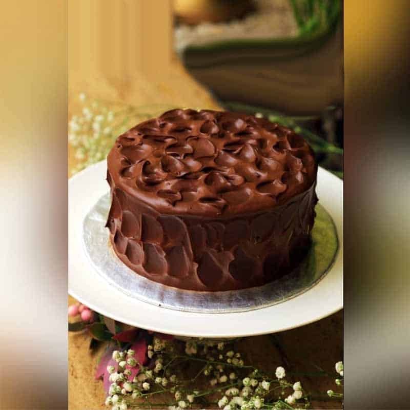 Chocolate Ganache Cake From Ramada Hotel Multan