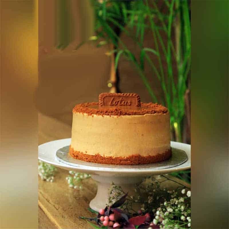 Lotus Cake From Ramada Hotel Multan