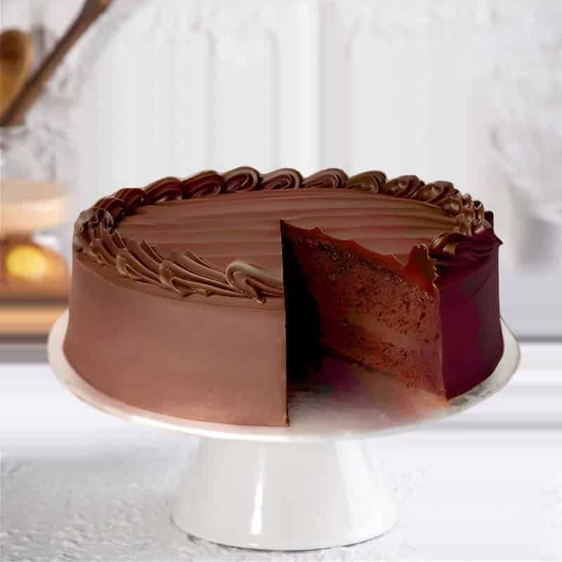 Chocolate Fudge Cake From Masoom’s Bakers