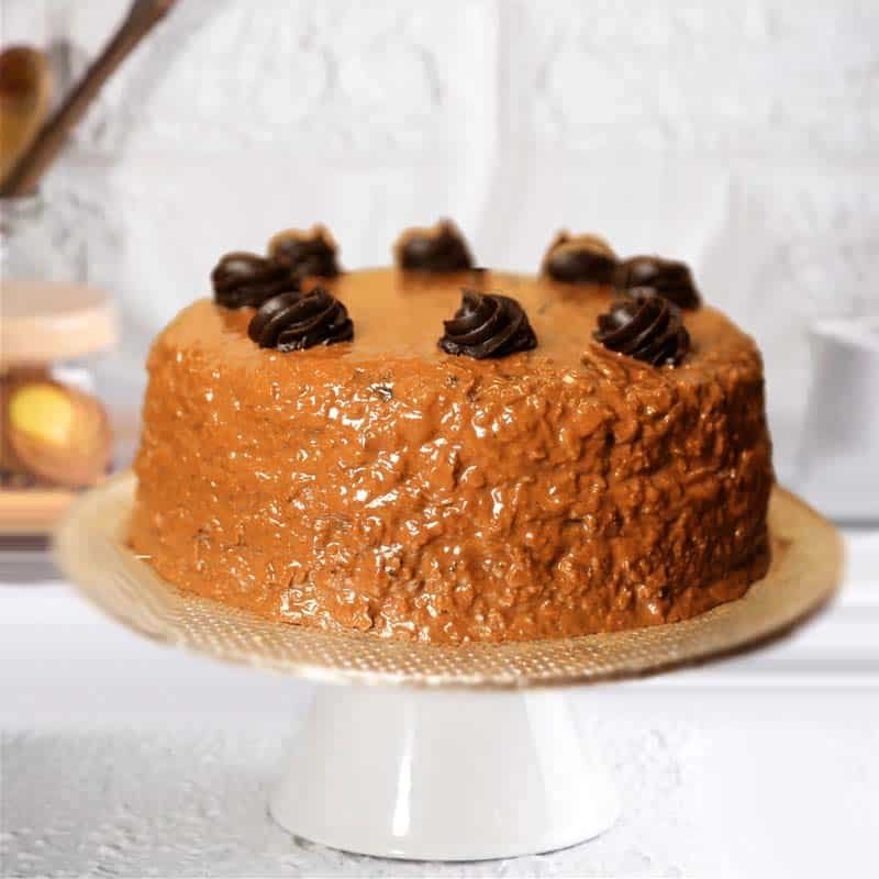 Ferrero Rocher Cake From Jan’s Deli