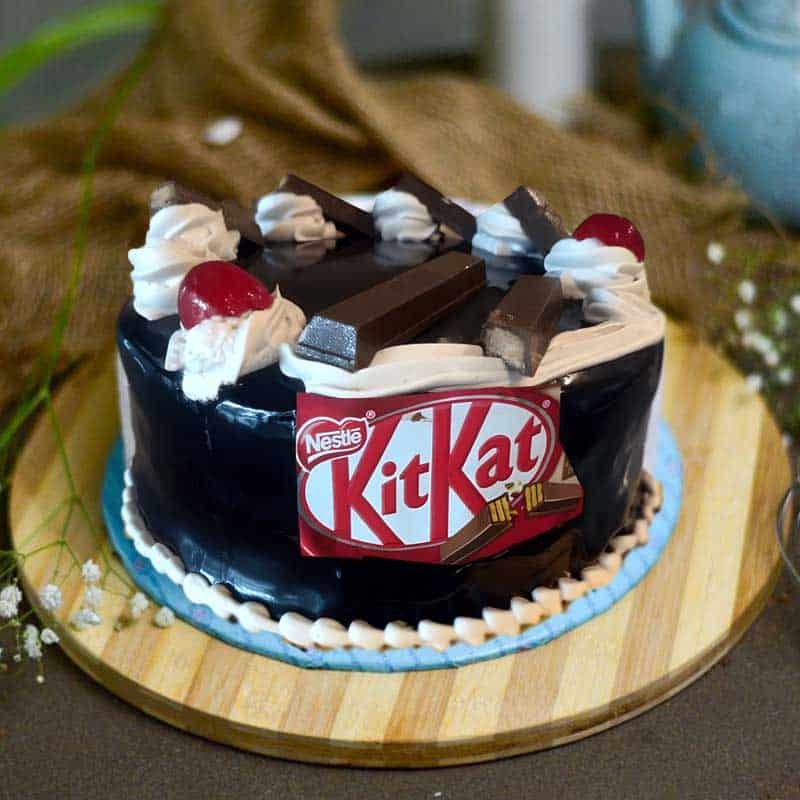 Kitkat Cake From Pak Bakers Peshawar