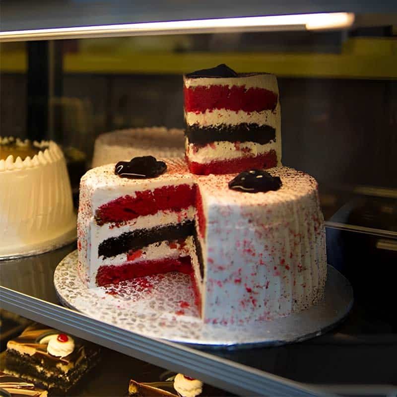 Red Velvet Cake From Rahat Bakers