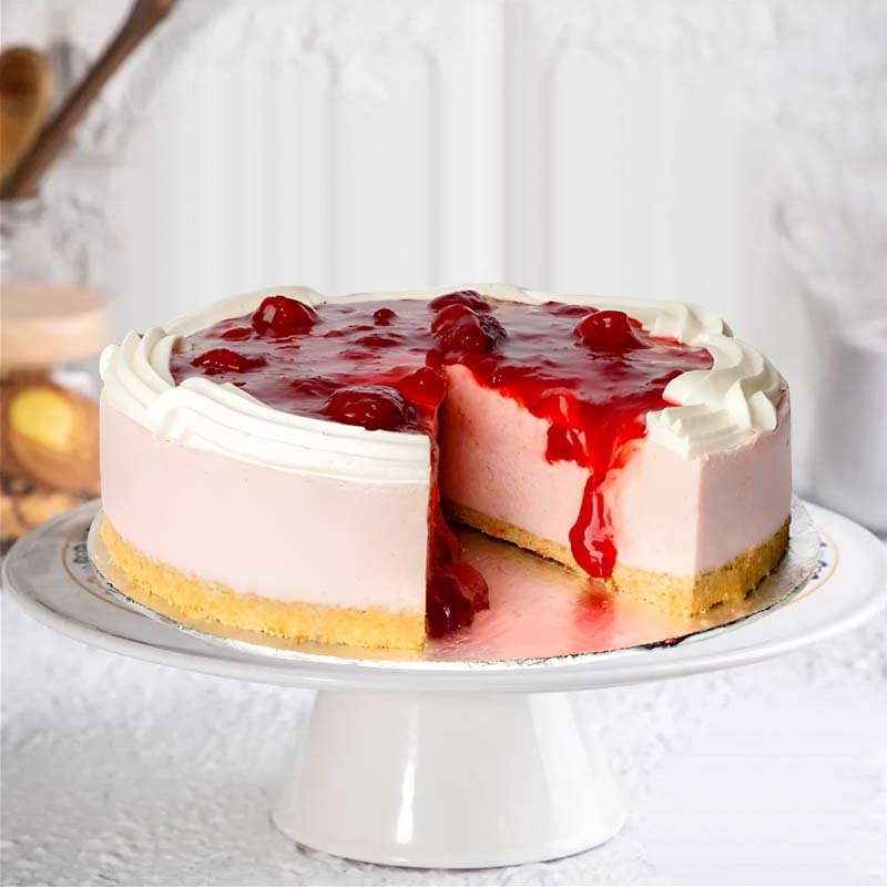 Strawberry Cheesecake From Masoom’s Bakers