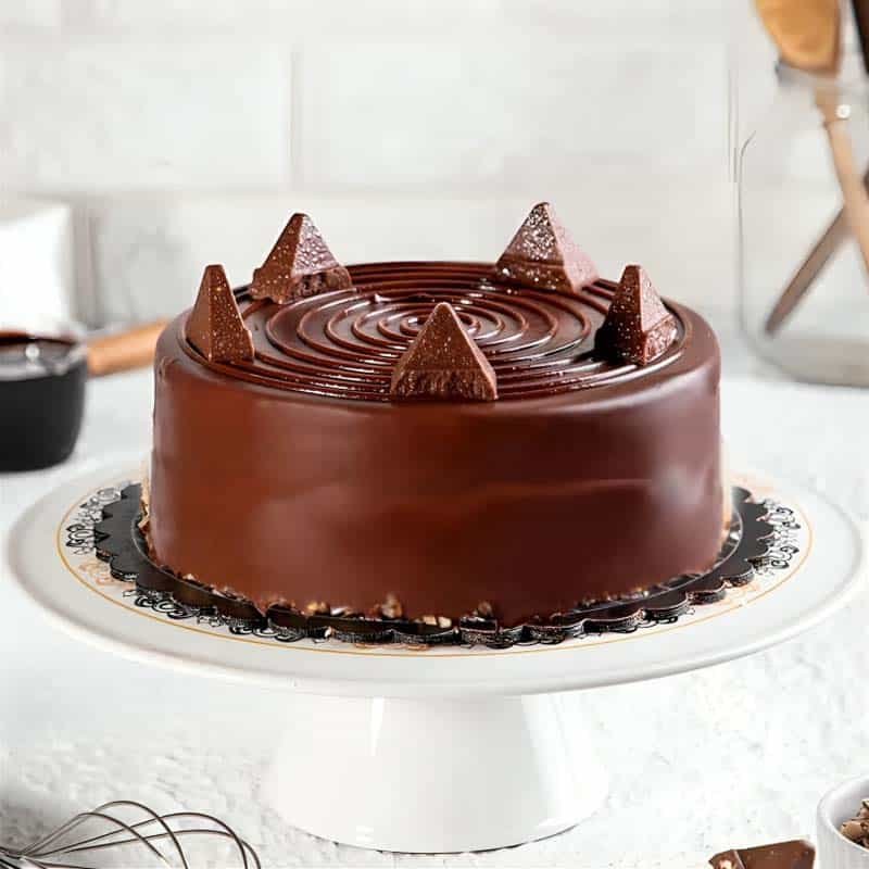 Toblerone Cheesecake – Fortnightly Recipe