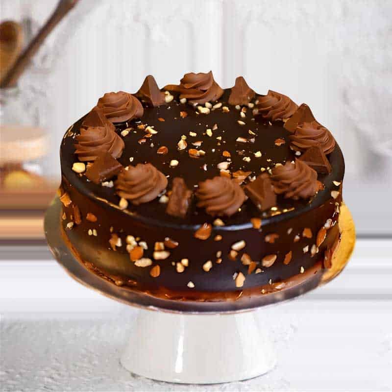 Toblerone birthday cake - YouTube