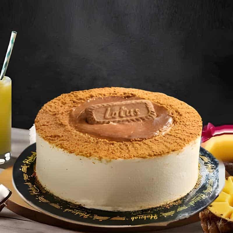 Lotus Cake From Hobnob Bakers